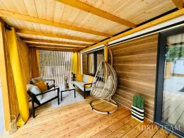 FULLY EQUIPPED LUXURY MOBILE HOME 6+2, ONLY 350m FROM THE SEA - BIOGRAD NA MORU property for sale