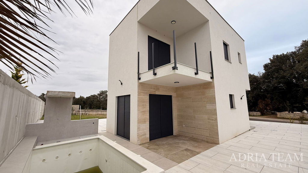 MODERN DUPLEX HOUSE S1 WITH SWIMMING POOL - ZATON,NIN