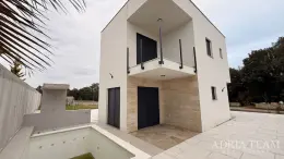 MODERN DUPLEX HOUSE S1 WITH SWIMMING POOL - ZATON,NIN property for sale