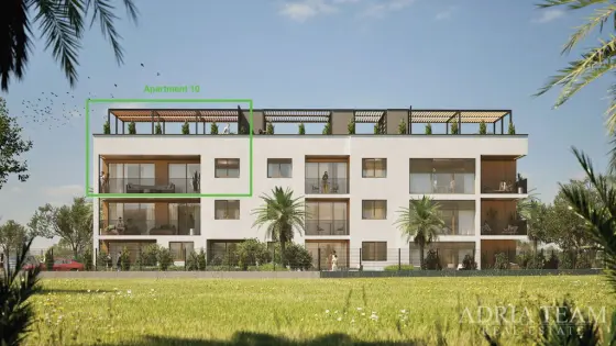 LUXURY APARTMENT WITH ROOF TERRACE - NIN, ZADAR property for sale