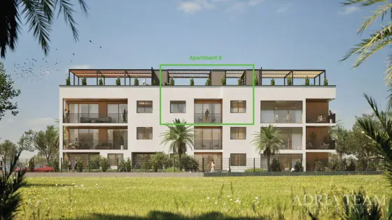 LUXURY APARTMENT WITH ROOF TERRACE - NIN, ZADAR property for sale