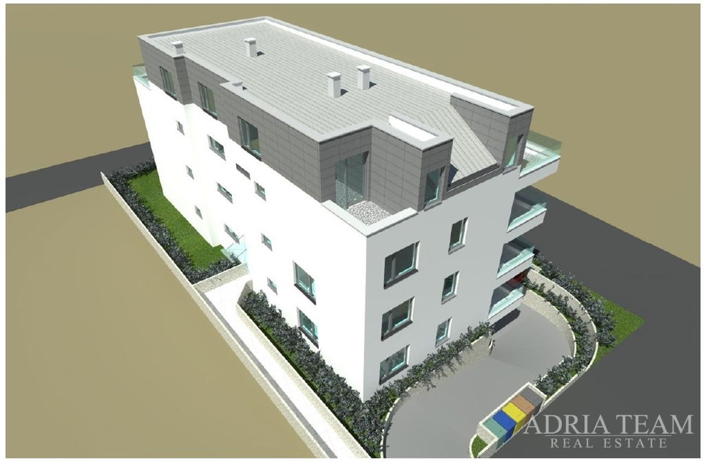 ATTRACTIVE NEW BUILD – 1-BEDROOM APARTMENT WITH TERRACE AND PRIVATE GARDEN – POVLJANA, PAG