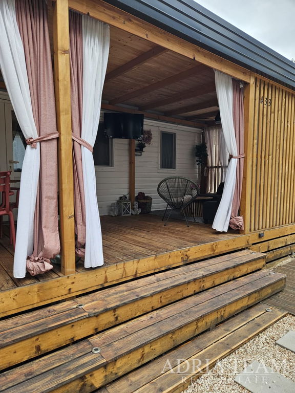 FULLY EQUIPPED MOBILE HOME 4+2, ONLY 70m FROM THE SEA - BIOGRAD NA MORU