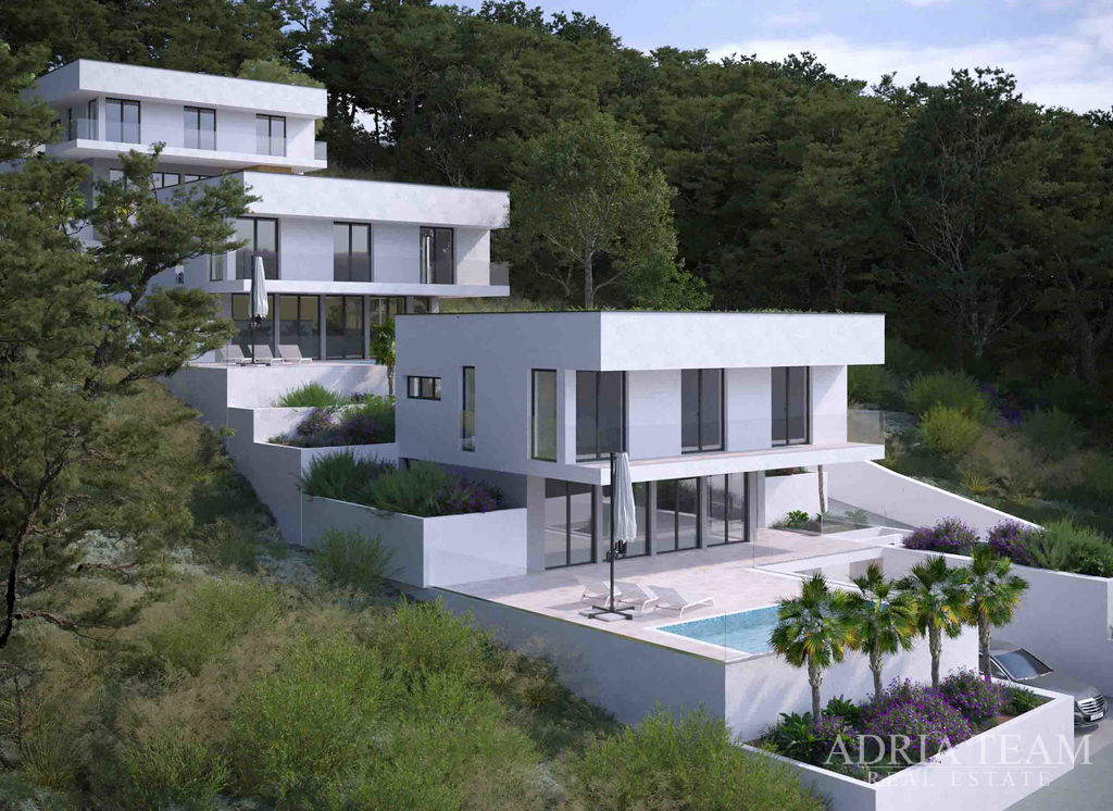 BUILDING PLOT 363m2 WITH VILLA PROJECT - NOVIGRAD, ZADAR