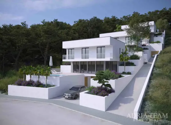 BUILDING PLOT 485m2 WITH VILLA PROJECT - NOVIGRAD, ZADAR property for sale