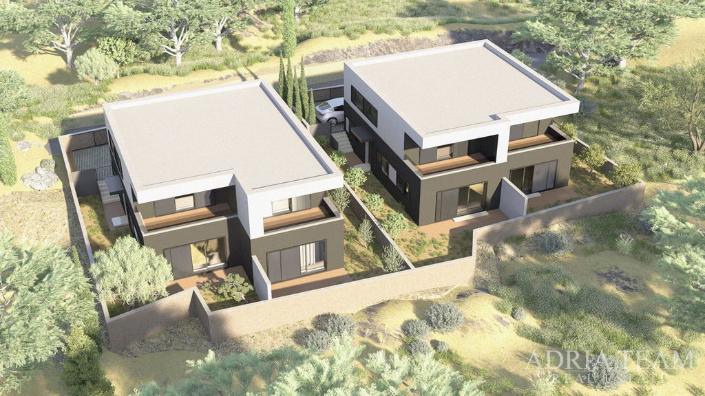 MODERN APARTMENT S2, 64m2, 300m FROM THE SEA – MURTER, JEZERA