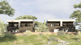 MODERN APARTMENT S2, 64m2, 300m FROM THE SEA – MURTER, JEZERA property for sale