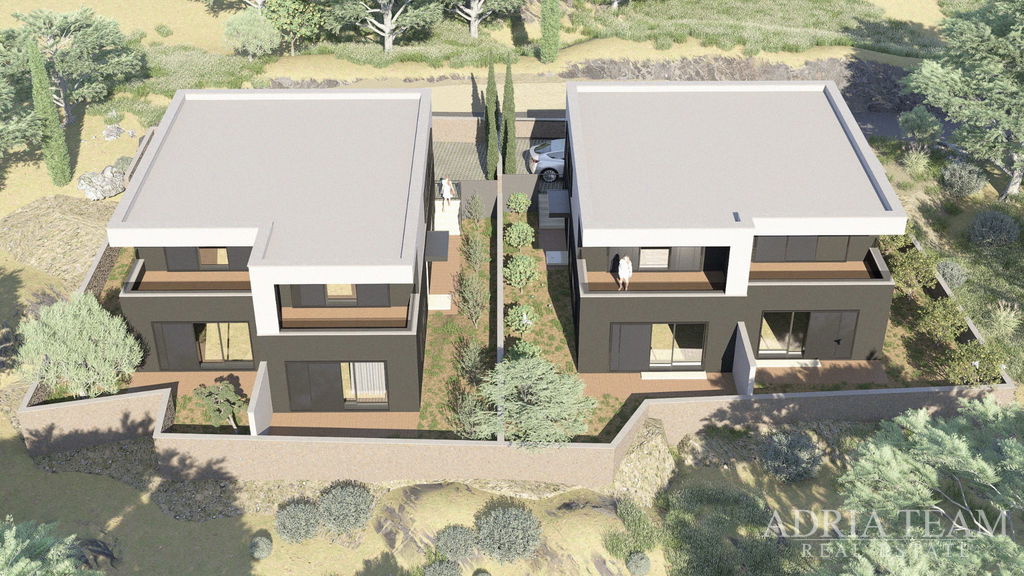 MODERN APARTMENT S4, 57m2, 300m FROM THE SEA – MURTER, JEZERA