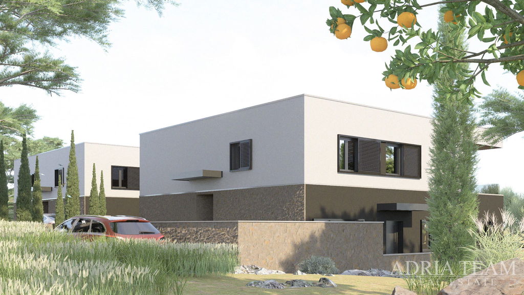 MODERN APARTMENT S4, 57m2, 300m FROM THE SEA – MURTER, JEZERA