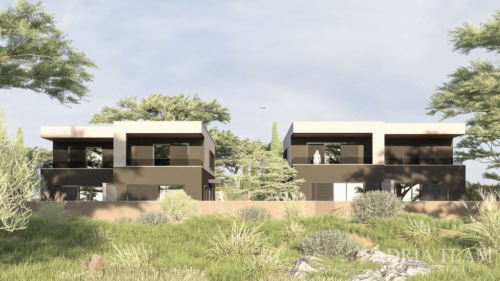 MODERN APARTMENT S4, 57m2, 300m FROM THE SEA – MURTER, JEZERA