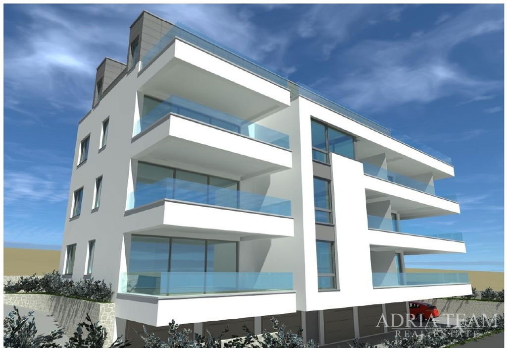 PREMIUM NEW BUILD – DUPLEX APARTMENT WITH TWO TERRACES – POVLJANA, PAG