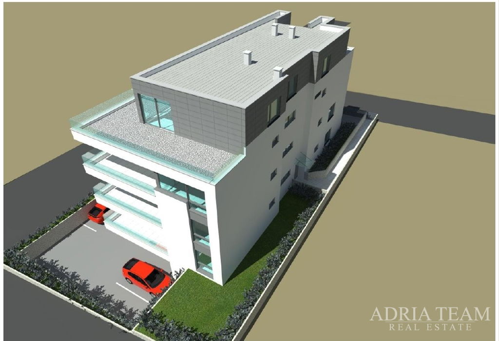 PREMIUM NEW BUILD – DUPLEX APARTMENT WITH TWO TERRACES – POVLJANA, PAG