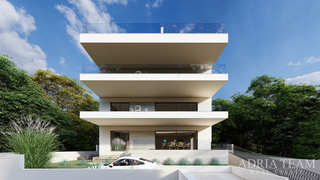 APARTMENT S2 LOCATED 120m FROM THE SEA, SEA VIEW, NEW CONSTRUCTION - DIKLO, ZADAR