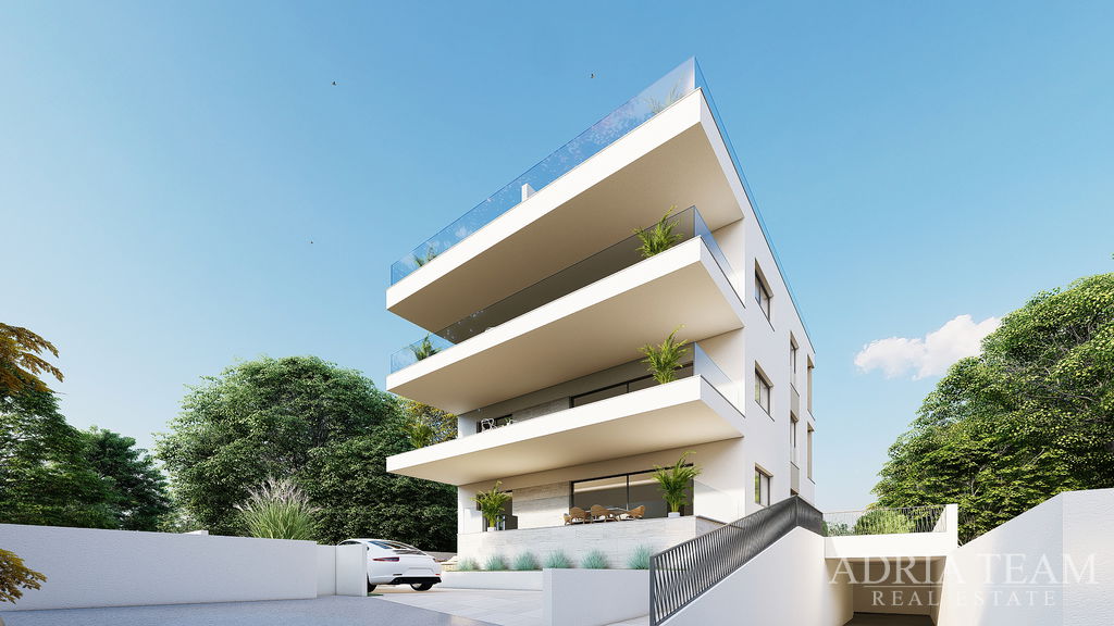 APARTMENT S2 LOCATED 120m FROM THE SEA, SEA VIEW, NEW CONSTRUCTION - DIKLO, ZADAR