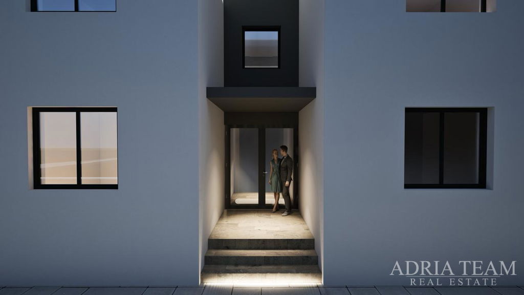 2 BEDROOM APARTMENT WITH ROOF TERRACE AND SEA VIEW – SUKOŠAN,  ZADAR