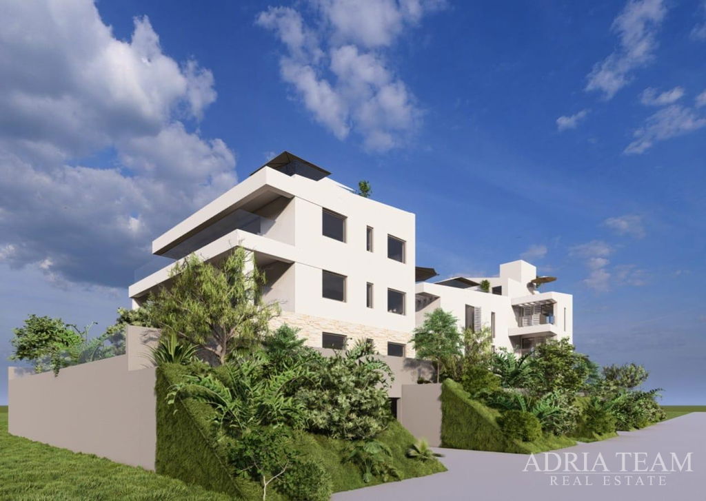 APARTMENT S2, SOUTH BUILDING, NEW BUILDING - PETRČANE