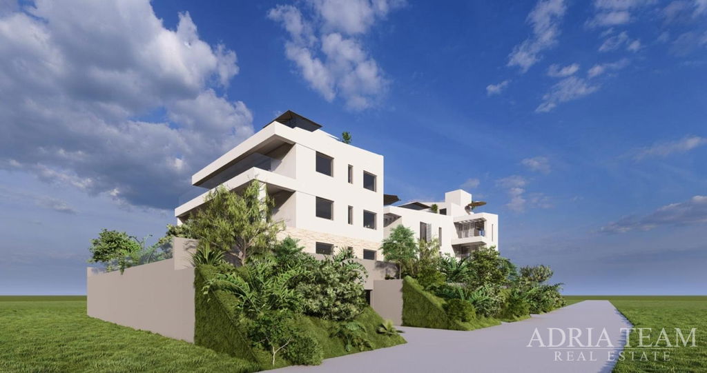 APARTMENT S3, SOUTH BUILDING, NEW BUILDING - PETRČANE