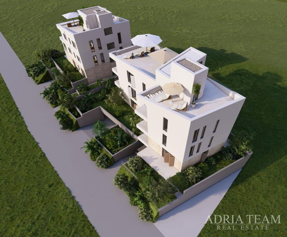 APARTMENT S3, SOUTH BUILDING, NEW BUILDING - PETRČANE