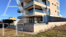 APARTMENT FIRST ROW TO THE SEA WITH POOL - POVLJANA, PAG property for sale