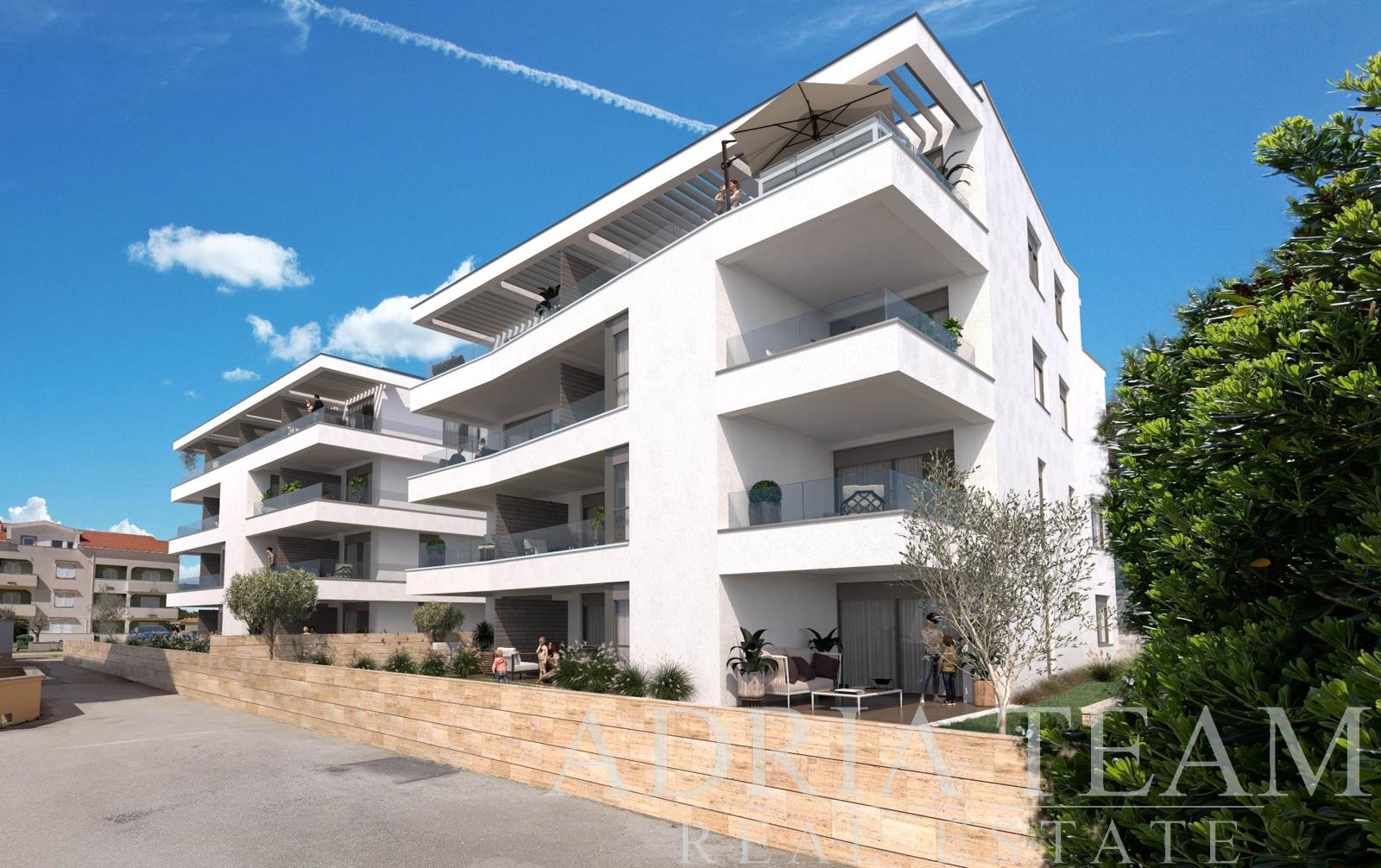 MODERN NEW BUILD 300, FROM THE SEA – POVLJANA, PAG