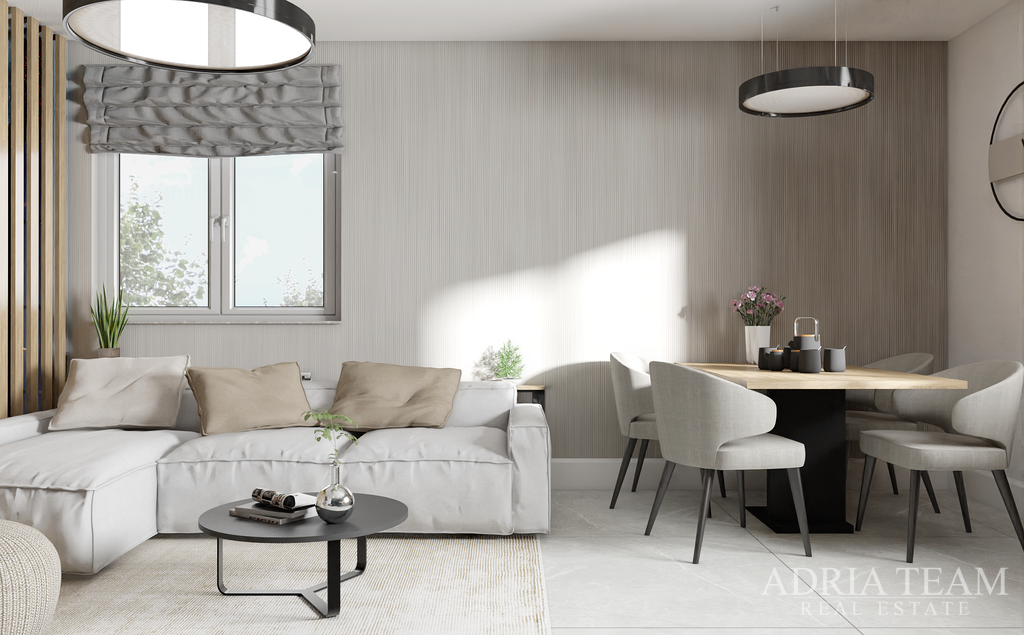 LUXURY APARTMENT WITH ROOF TERRACE – NEW BUILD – 1ST FLOOR – VIR ISLAND