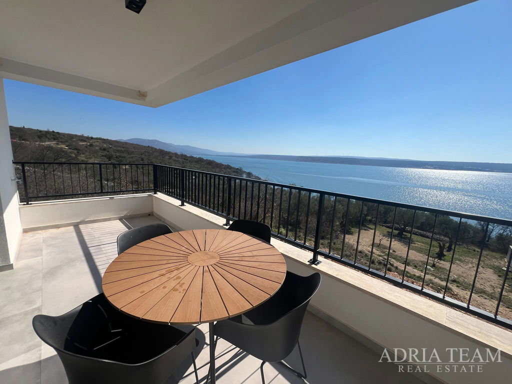 APARTMENT S3, IN A NEW BUILDING, OPEN SEA VIEW - MASLENICA