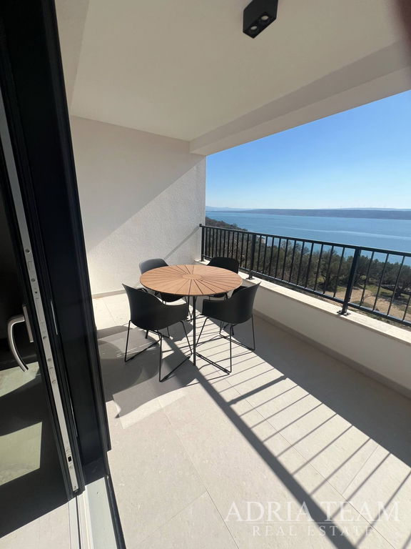 APARTMENT S3, IN A NEW BUILDING, OPEN SEA VIEW - MASLENICA