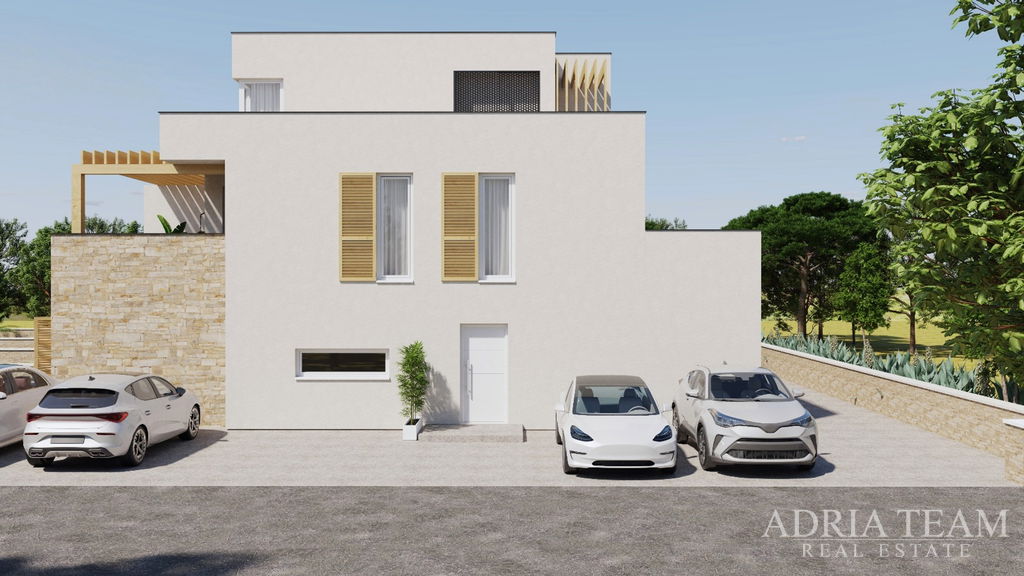 APARTMENT WITH GARDEN, NEW BUILD – PRIVLAKA