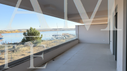 APARTMENT FIRST ROW BY THE SEA, OPEN SEA VIEW – POVLJANA, PAG property for sale