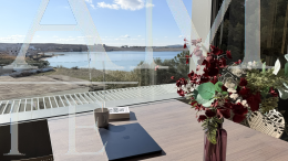 APARTMENT – 1ST FLOOR – FIRST LINE TO THE SEA – SEA VIEW - POVLJANA, PAG property for sale