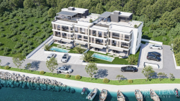 BEAUTIFUL APARTMENT, NEW BUILD, FIRST ROW TO THE SEA – ZATON, NIN property for sale