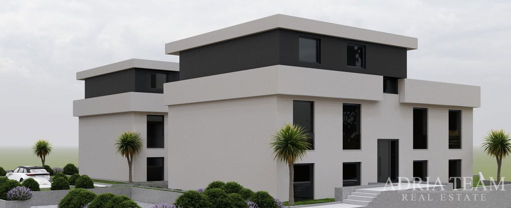 APARTMENT S3, BUILDING C, NEW BUILDING, ONLY 20m FROM THE SEA - ŠIMUNI, PAG