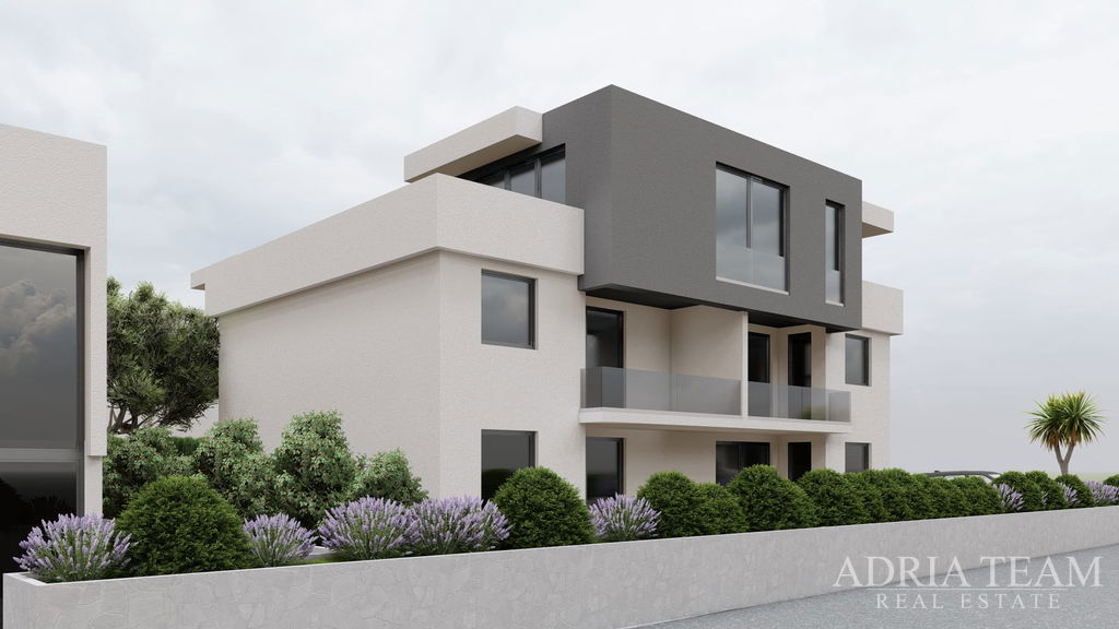 APARTMENT S4, BUILDING C, NEW BUILDING, ONLY 20m FROM THE SEA - ŠIMUNI, PAG
