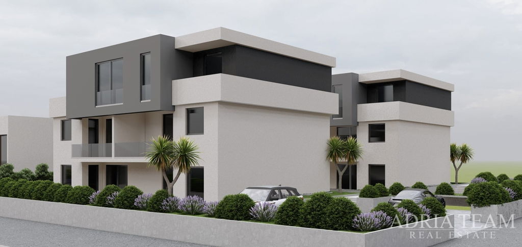 APARTMENT S4, BUILDING C, NEW BUILDING, ONLY 20m FROM THE SEA - ŠIMUNI, PAG