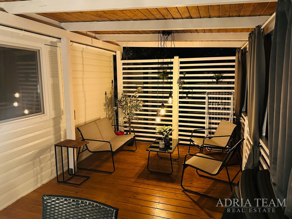 MOBILE HOME TYPE ADRIA, CAPACITY 4+2 PERSONS - BIOGRAD NA MORU