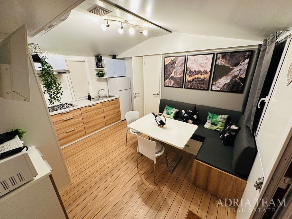 MOBILE HOME TYPE ADRIA, CAPACITY 4+2 PERSONS - BIOGRAD NA MORU