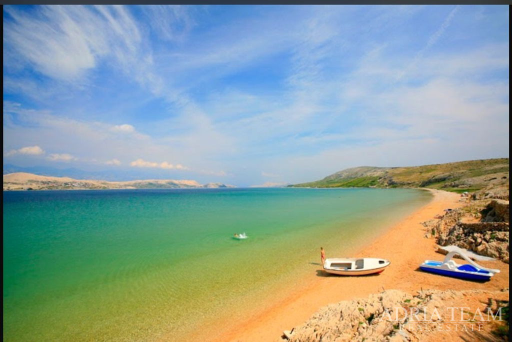 BUILDING PLOT D. FOR CAMP - NEAR ZRĆE BEACH - ZONE T3 - PAG, KOLAN