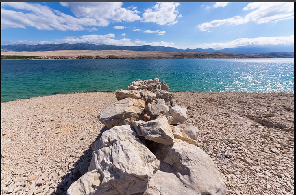 BUILDING PLOT D. FOR CAMP - NEAR ZRĆE BEACH - ZONE T3 - PAG, KOLAN