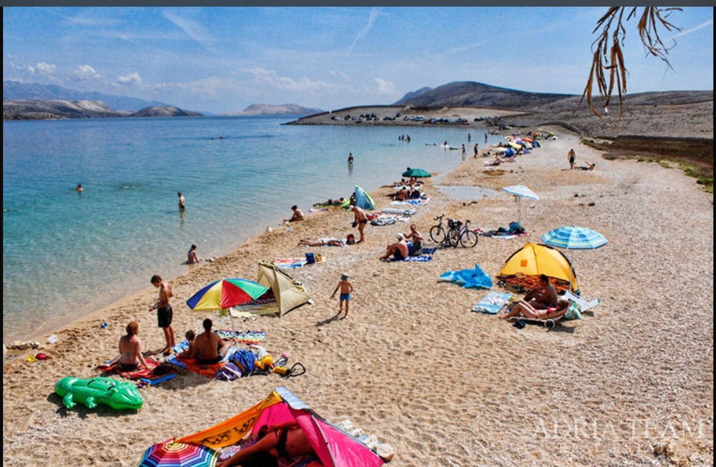 BUILDING PLOT E. - NEAR ZRĆE BEACH - ZONE T3 - PAG, KOLAN