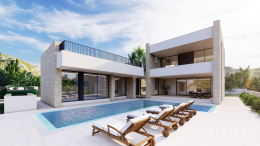 LUXURY VILLA, NEW BUILD WITH SEA VIEW – RADOVIN property for sale