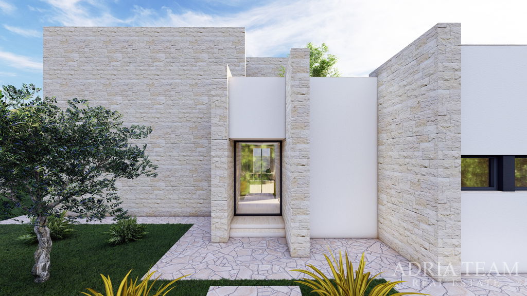 LUXURY VILLA, NEW BUILD WITH SEA VIEW – RADOVIN