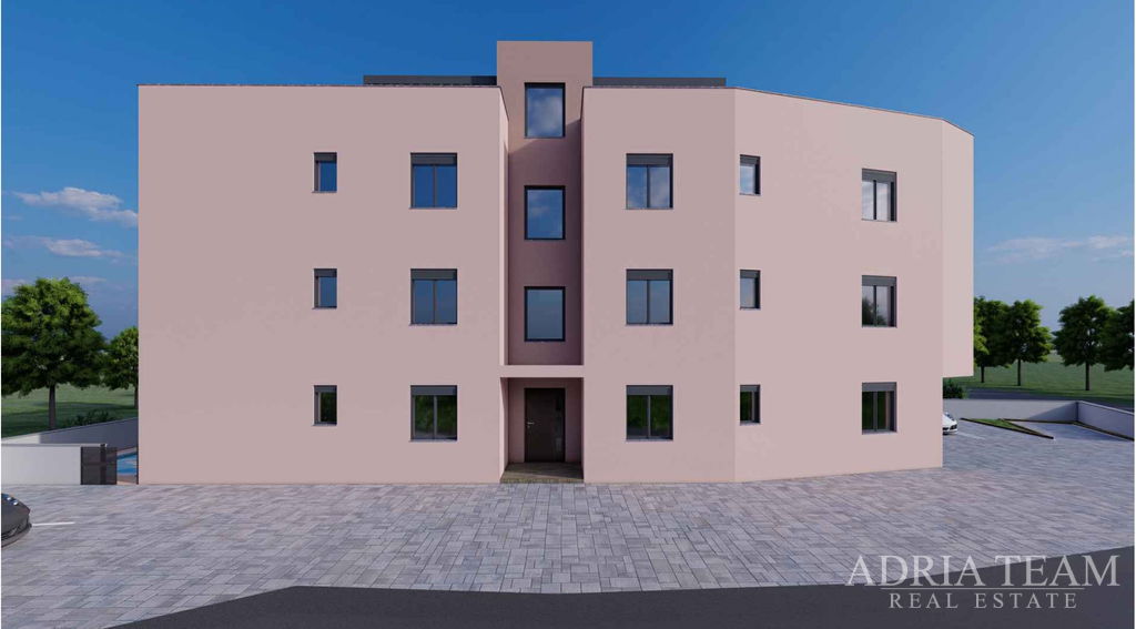 APARTMENT S2 IN AN APARTMENT BUILDING, NEW BUILDING - PAKOŠTANE