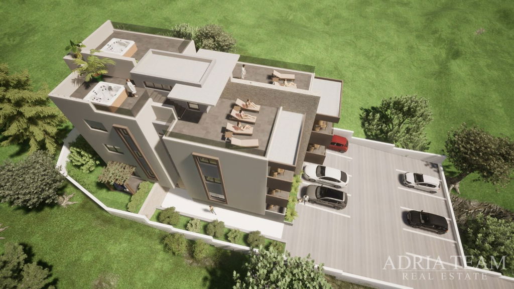 APARTMENT S6 IN A NEW BUILDING, 200m FROM THE SEA - SELINE