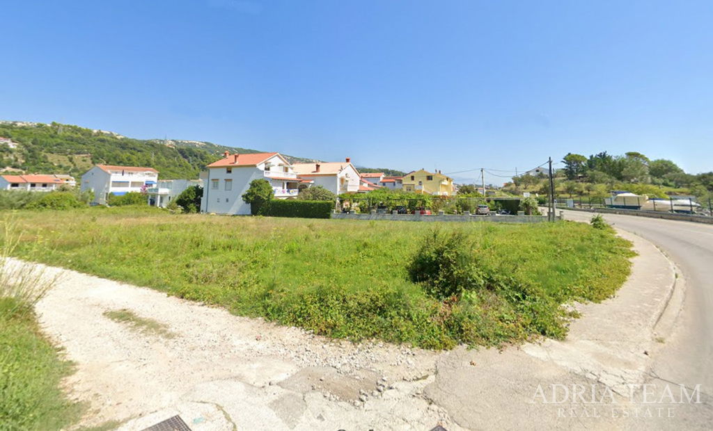 BUILDING PLOT Z4+Z5, 873m2, 800m FROM THE BEACH - MUNDANIJE, RAB