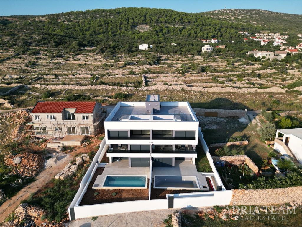 APARTMENT S2, IN THE FIRST ROW TO THE SEA, NEWLY BUILT - VINJERAC