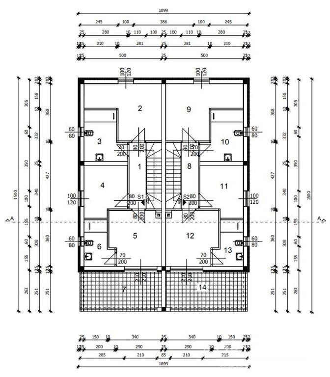 HOUSE WITH POOL, NEW CONSTRUCTION – PRIVLKA