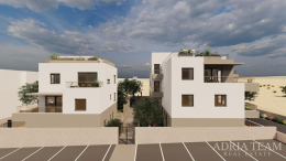 APARTMENT S8 IN A NEWLY BUILT RESIDENTIAL BUILDING - POVLJANA, PAG property for sale