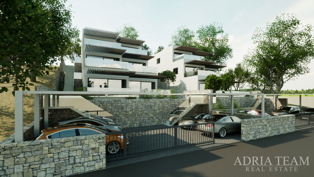 EXCLUSIVE APARTMENT A2 IN THE FIRST ROW BY THE SEA, NEW BUILDING - ŽABORIĆ