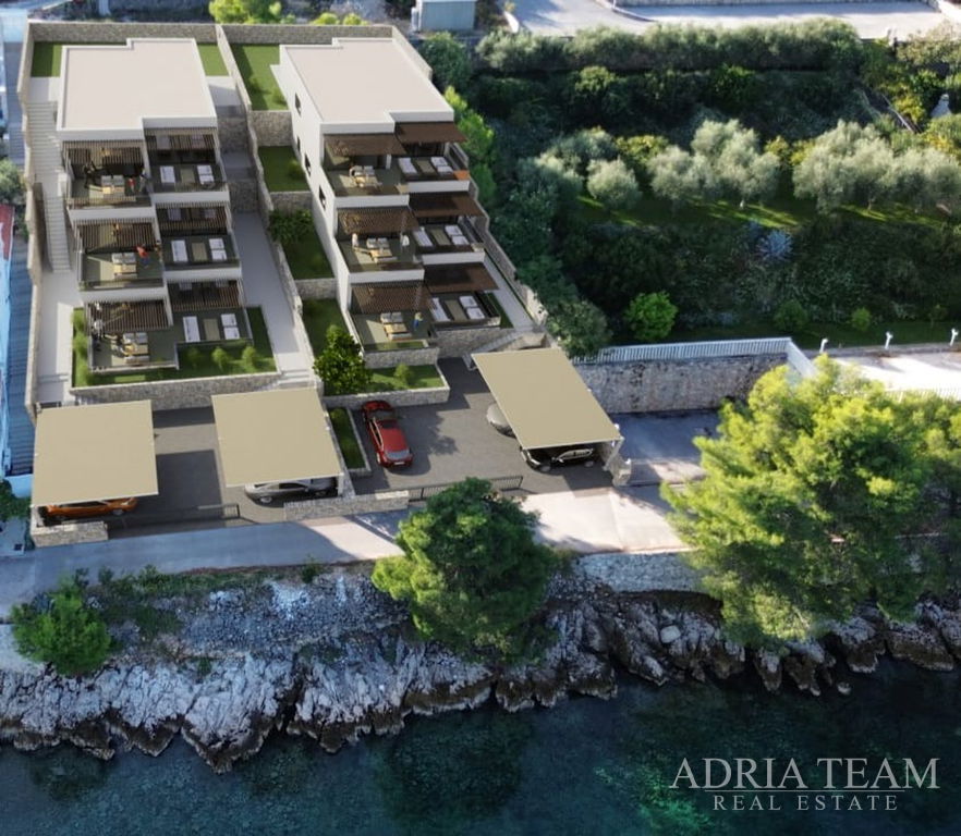 EXCLUSIVE APARTMENT S3 IN THE FIRST ROW BY THE SEA, NEW BUILDING - ŽABORIĆ