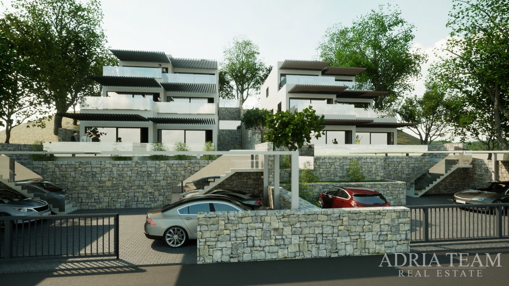 EXCLUSIVE PENTHOUSE S4 IN THE FIRST ROW BY THE SEA, NEW BUILDING - ŽABORIĆ